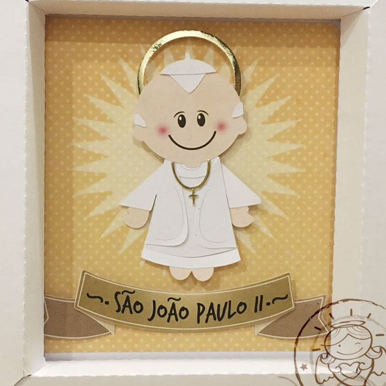 11-SAO-JOAO-PAULO.jpg SANTINHO CAMADAS - SÃO JOÃO PAULO II - Imagem 1